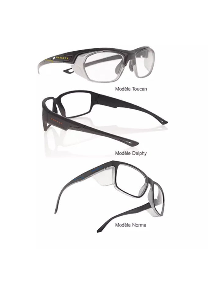 DEMETZ - Demetz DEMETZ DELPHY SAFETY EN166.FT Rated Prescription Safety Glasses - Image 1