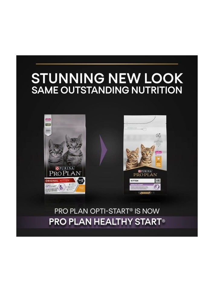 Purina- invalid brand name Purina Pro Plan Original Kitten Chicken, (10kg) - Image 2