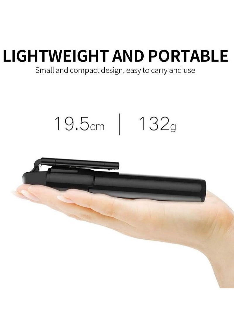 "Selfie Stick Integrated Tripod – BT 4.0 Wireless, Mini Portable Extendable Tripod for Smartphones"