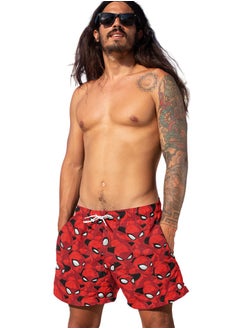 Spiderman beach shorts