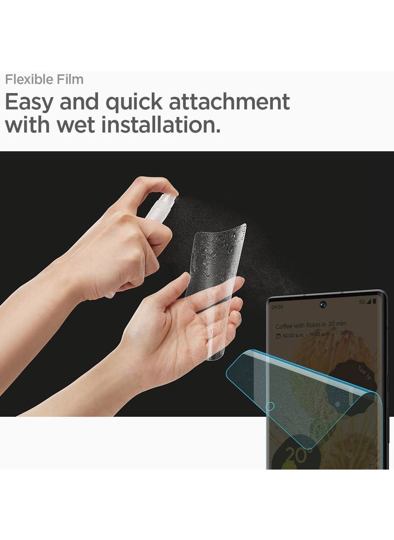 Spigen - Neo Flex Optical Film for Pixel 6 PRO Screen Protector [2 Pack] - Image 1