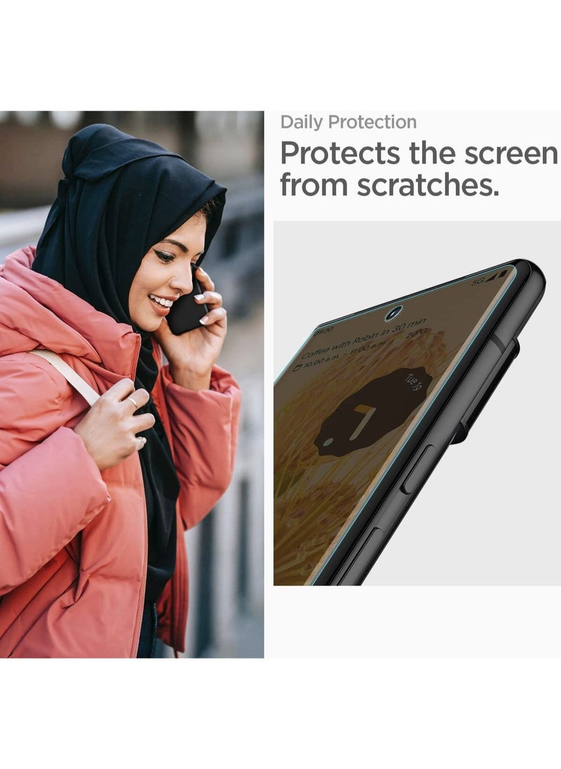 Spigen - Neo Flex Optical Film for Pixel 6 PRO Screen Protector [2 Pack] - Image 1