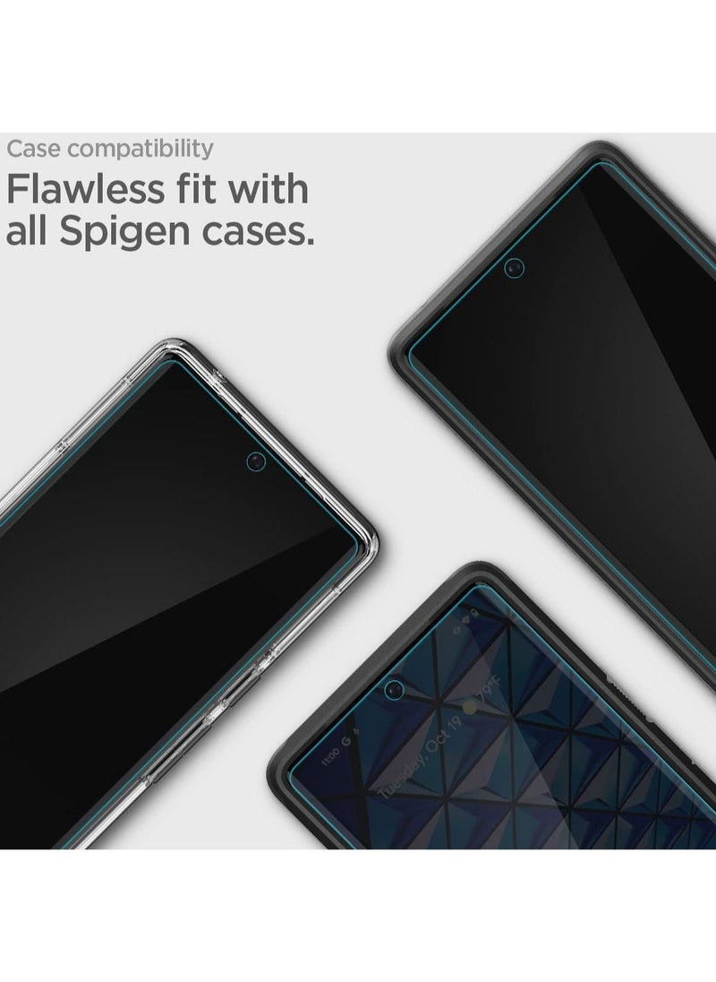Spigen - Neo Flex Optical Film for Pixel 6 PRO Screen Protector [2 Pack] - Image 1