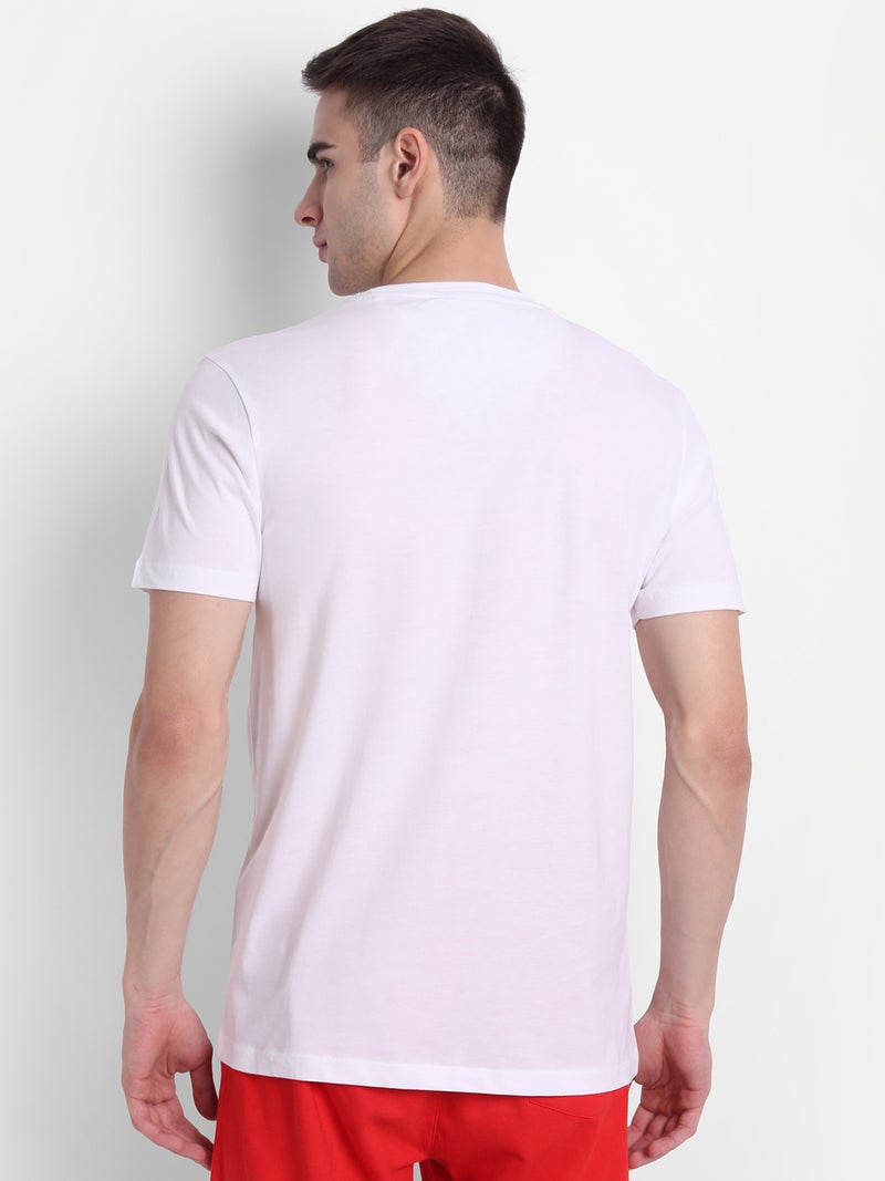 amswan PREMIUM COTTON PRINTED HALF SLEEVE CREW NECK T-SHIRTS - Image 4
