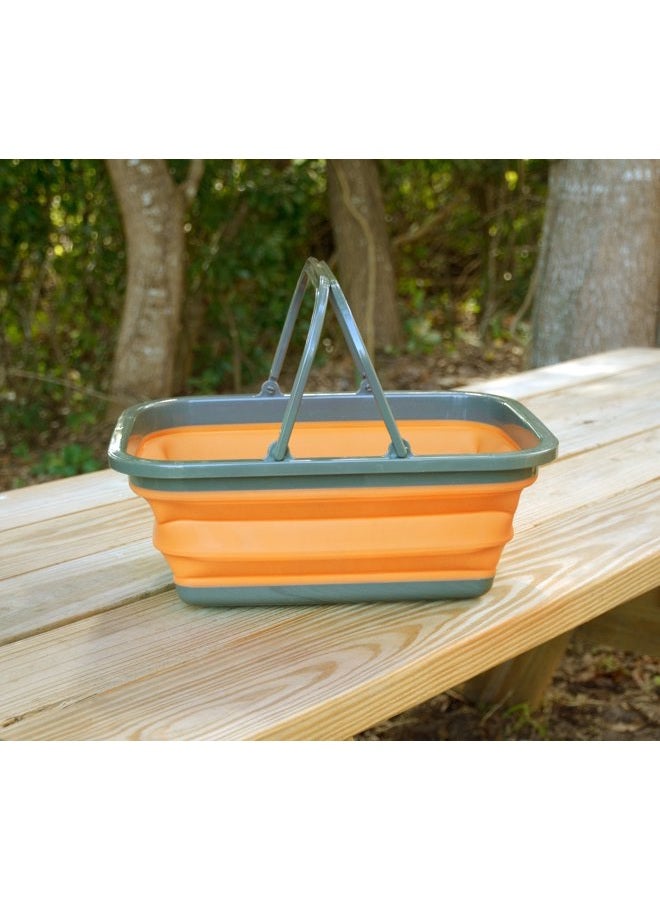 UST FlexWare Collapsible Sink with 2.25 Gal Wash Basin for Washing Dishes and Person During Camping, Hiking and Home, One Size - Image 4
