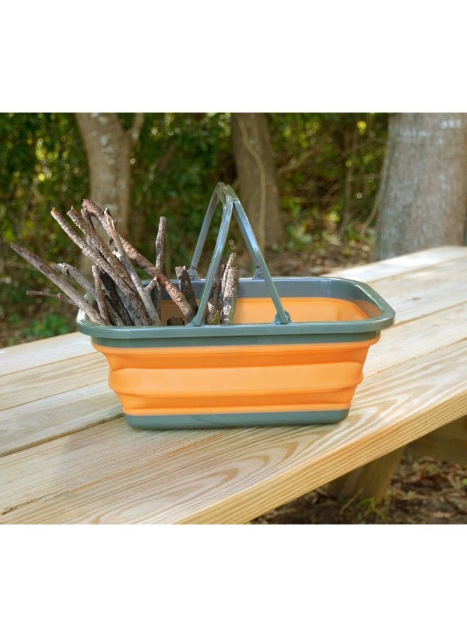 UST FlexWare Collapsible Sink with 2.25 Gal Wash Basin for Washing Dishes and Person During Camping, Hiking and Home, One Size - Image 5