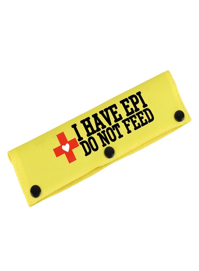 BLUPARK EPI Dog Leash Sleeve Exocrine Pancreatic Insufficiency Do Not Feed Doggy Leash Wrap Medical Dog Birthday Gift (I Have EPI) - Image 1