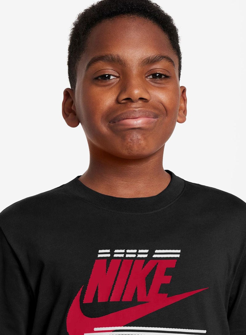 نايكي تيشيرت بشعار نايكي فيوتشر مارك - Image 3