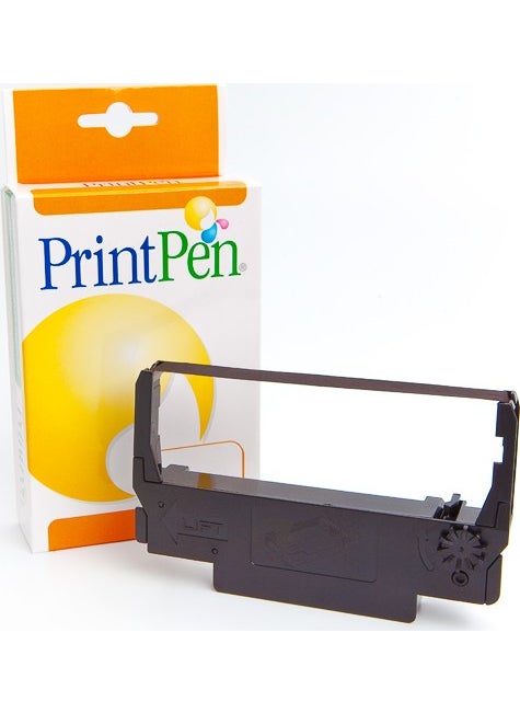 PRINTPEN Epson Erc 30 34 38 Black Ribbon 