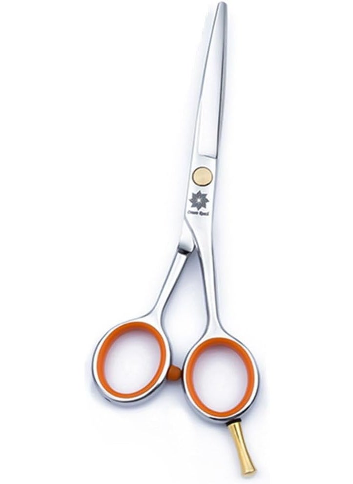 Dream Reach 50 Barber Razor Sharp Hairdressing Scissors Hair Straight Shears Japan 440C Facial Ear Nose Eyebrow TrimmingClipping Shears 