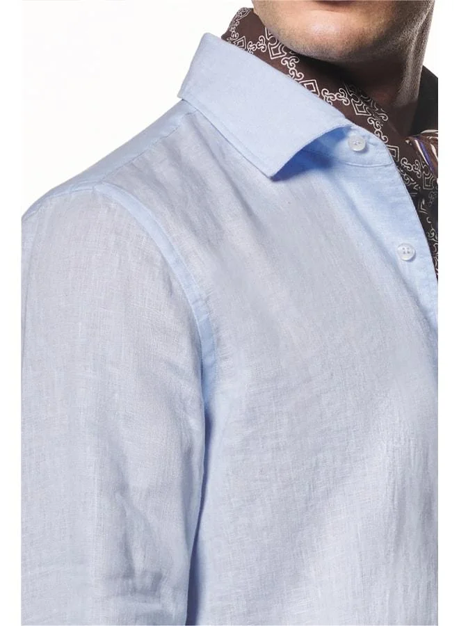 Liwali  100% Linen Shirt. for Men | Best Price UAE