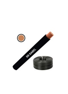 RR RR 1.5mm Single Core Wire-100 Yards-Black 