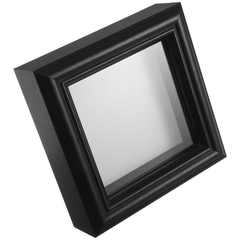 Shadow Box: 7 inch Butterfly Display Case - Insect Specimen Photo Frame - Diy Tabletop Specimen Collection Box - Showcase Insect Picture Frame - Image 1