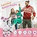 okk Robot Dog for Kids Remote Control Dog and Touch Voice Interactive Programmable Robot with lmitation Show Sing Dance Electronic Pet Smart Gesture Sensing Puppy Gift for Boys Girls - Image 4
