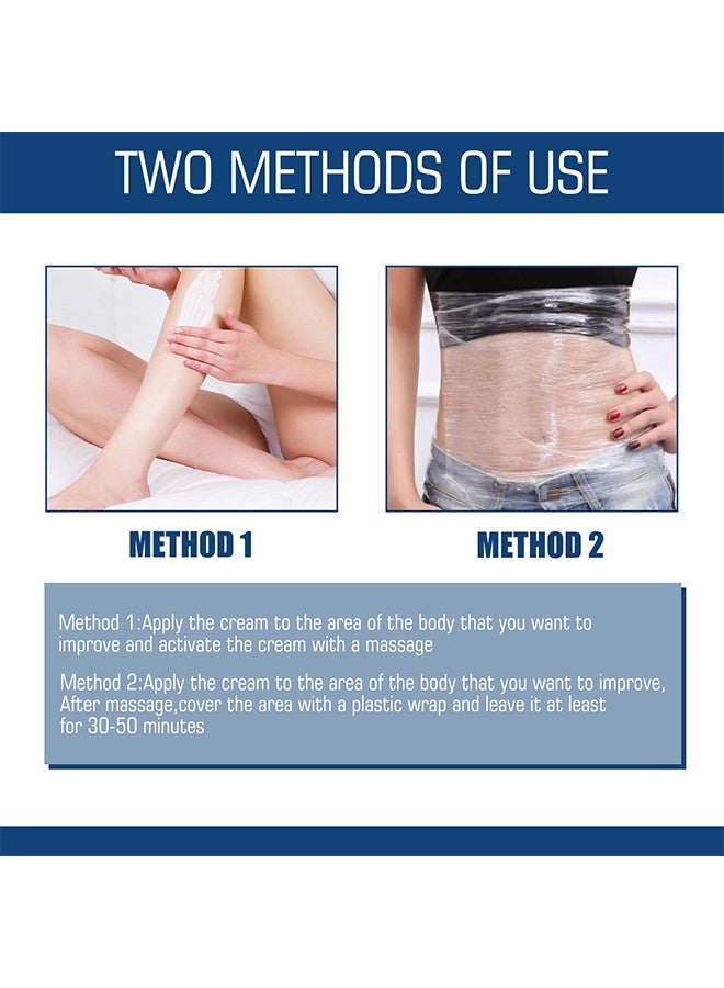 Jaysuing Hot Slimming Cream Fat Burning For Belly Waist And Buttocks - High Quality Slimming Cream That Burns Fat And Moisturizing Firming And Slimming Cellulite Sweat Cream For Women Weight Loss 30ML - Image 3