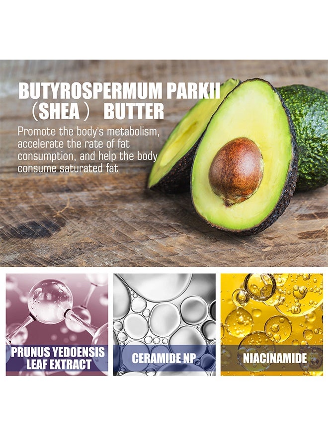 Jaysuing Hot Slimming Cream Fat Burning For Belly Waist And Buttocks - High Quality Slimming Cream That Burns Fat And Moisturizing Firming And Slimming Cellulite Sweat Cream For Women Weight Loss 30ML - Image 2