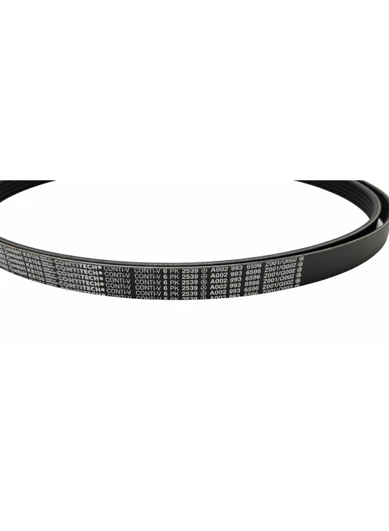 Panther Automotive TDR Serpentine Drive Belt A0029936596 – OEM Replacement for Mercedes-Benz G-Class W463 - Image 2