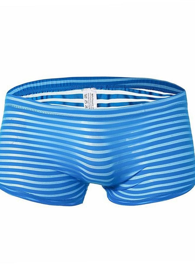 Loquat Low Rise Breathable Briefs Blue  - Image 2