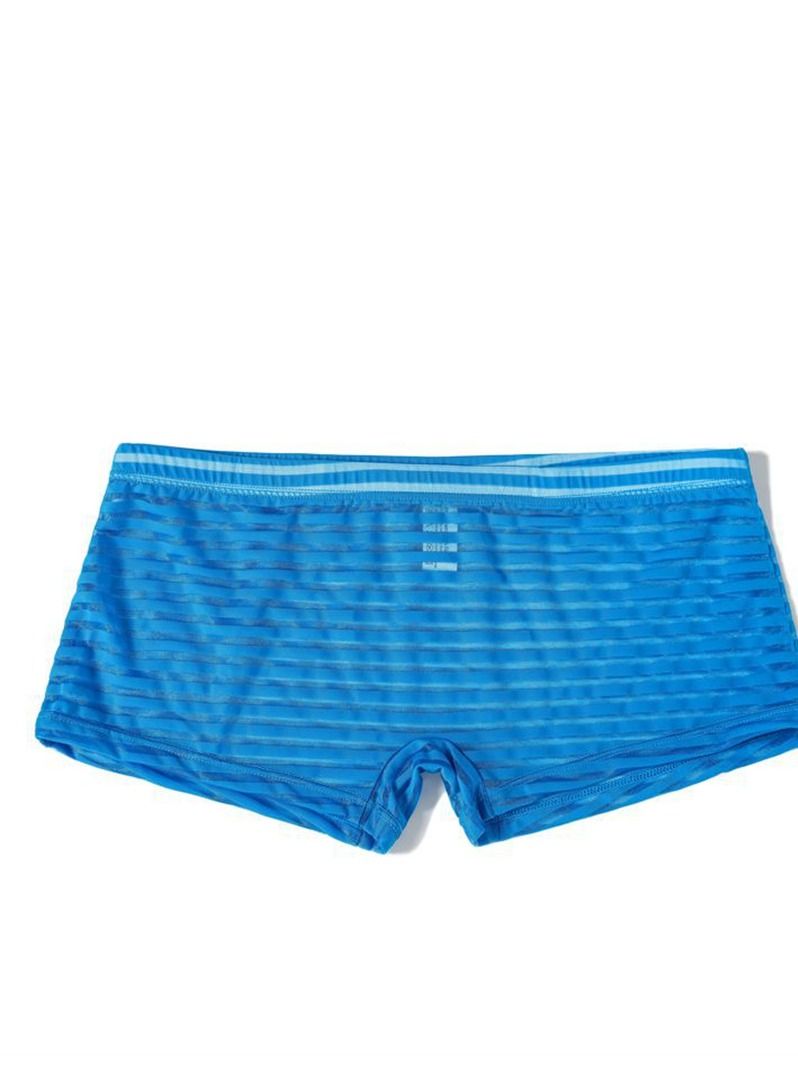 Loquat Low Rise Breathable Briefs Blue  - Image 1