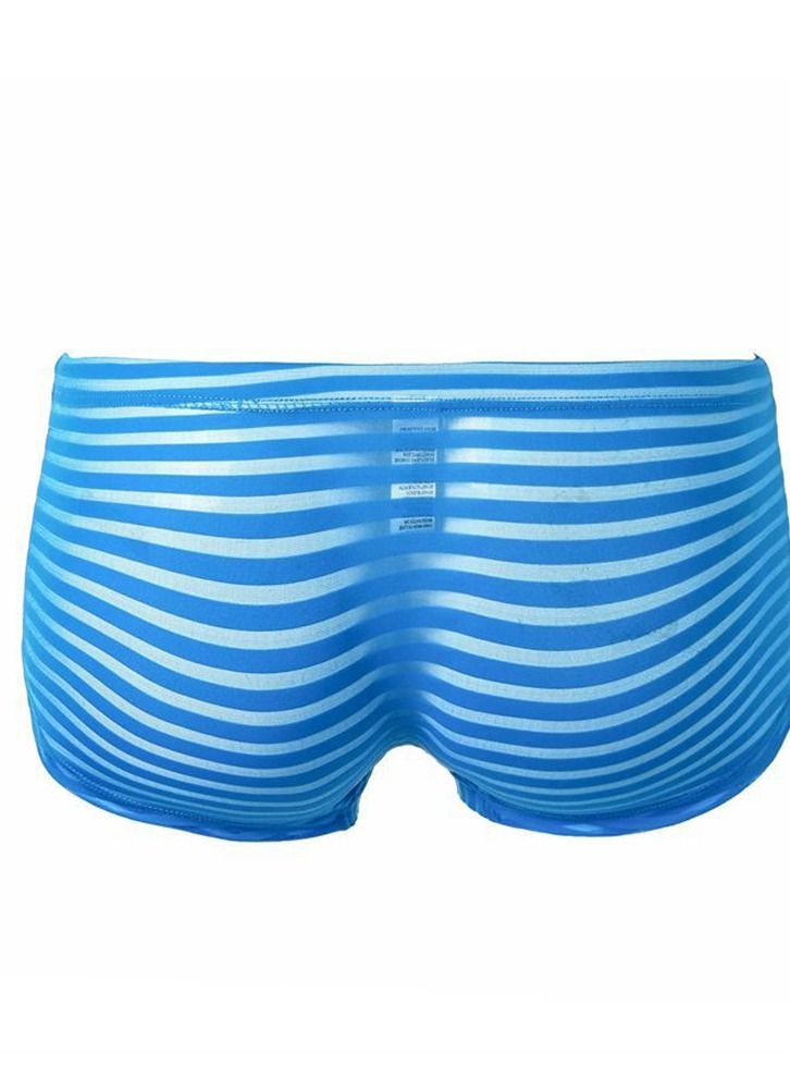 Loquat Low Rise Breathable Briefs Blue  - Image 3