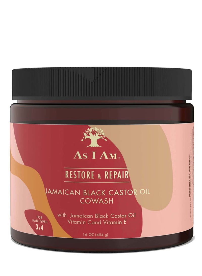 As i am Jamaican Black Castor Oil CoWash 454g