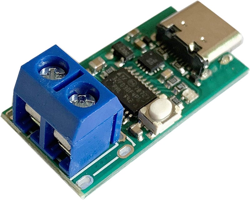 klarako Type C USB C PD2.0 PD3.0 to DC USB PD Changer Module  ZY12PDN Screw Terminal - Image 3