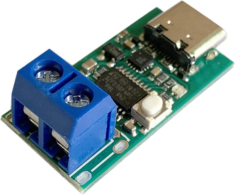 klarako Type C USB C PD2.0 PD3.0 to DC USB PD Changer Module  ZY12PDN Screw Terminal - Image 4