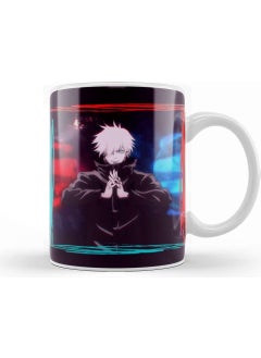 Print Shop Satoru Gojo Jujutsu Kaisen Domain Expansion Mug Porcelain