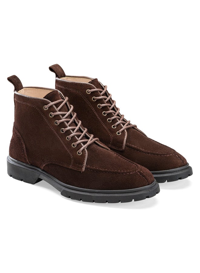 CRESTâ„¢ Halfboot Plain Genuine Suede