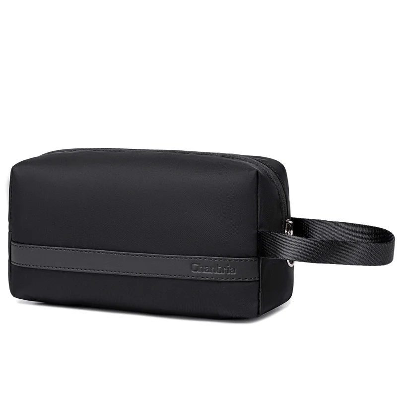 شانتريا Premium Lightweight Carry All Bag for Women Water Resistant Multifunctional Clutch Bag with Multiple Pockets, CB00814, Black