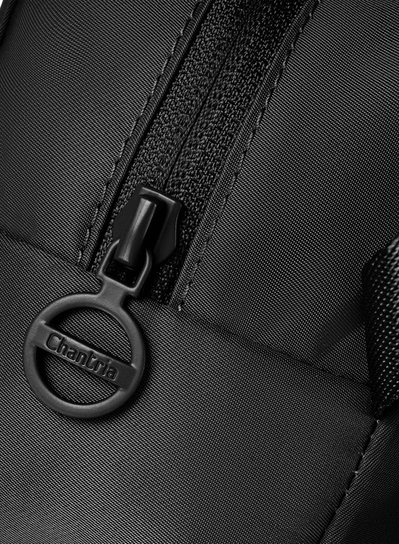 Chantria Premium Lightweight Carry All Bag for Women Water Resistant Multifunctional Clutch Bag with Multiple Pockets, CB00814, Black - Image 5