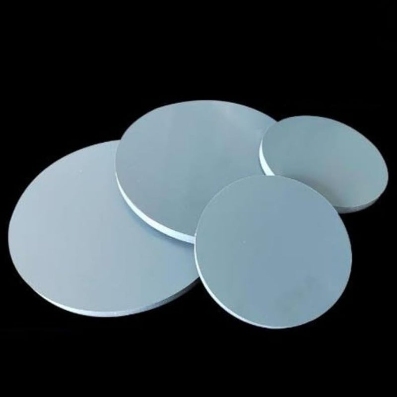 PVC Round Board 200mm Diameter 15mm Thickness 1pc Grey Plastic Hard Board - Image 5