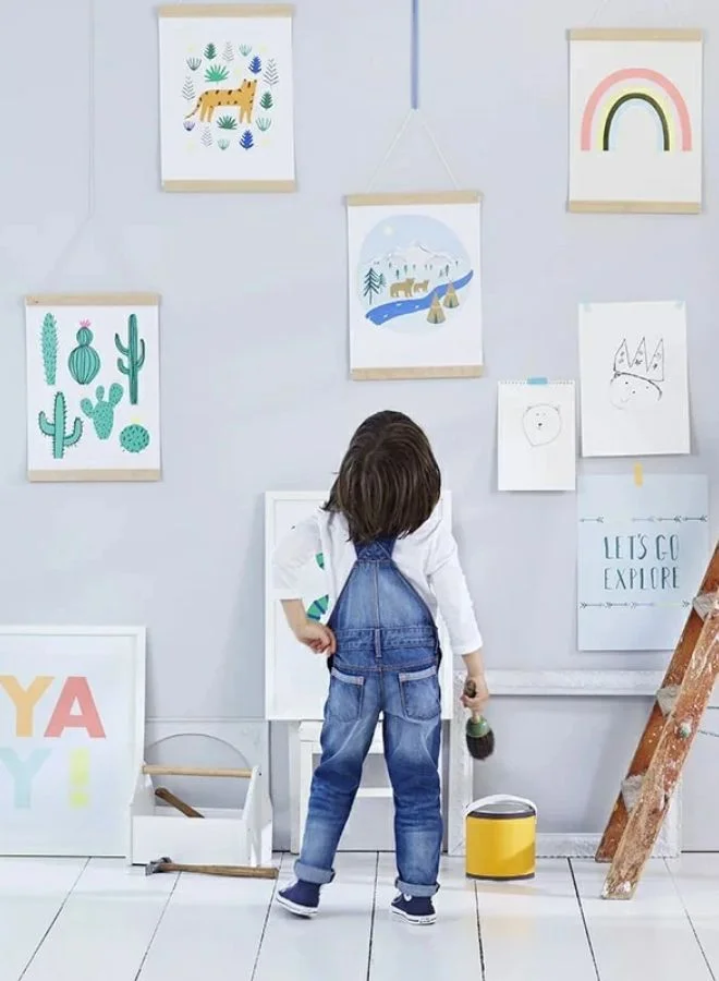 ميري ميري Let's Explore Art Prints