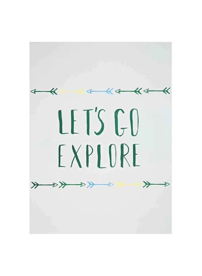 Meri Meri Let's Explore Art Prints