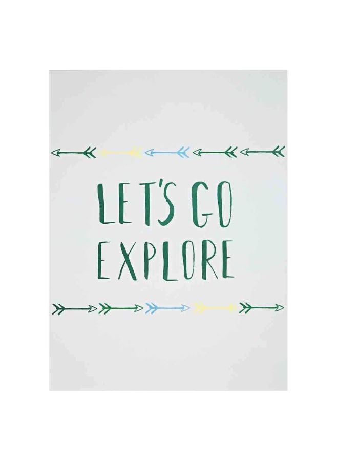 ميري ميري دعنا نستكشف مطبوعات فنية - Image 3