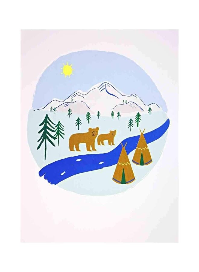 ميري ميري دعنا نستكشف مطبوعات فنية - Image 4