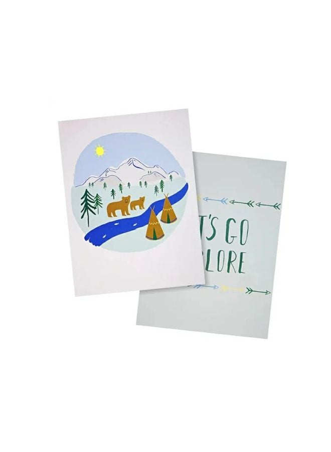 ميري ميري دعنا نستكشف مطبوعات فنية - Image 1