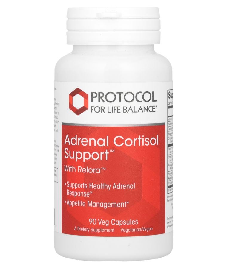 Adrenal Cortisol Support with Relora 90 Veg Capsules