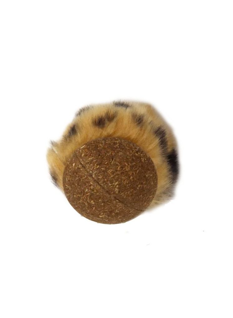 Bergan Turbo Cat Toy Compressed Catnip Ball Multicolor - Image 2