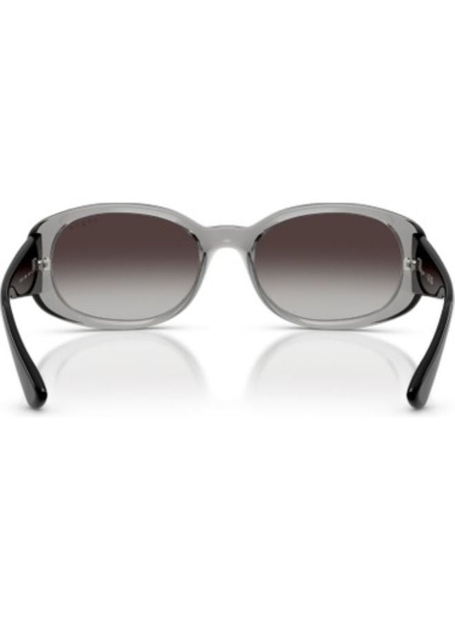 Vogue Women Full Rim Oval Sunglasses 0VO5663SI 55 - Image 2