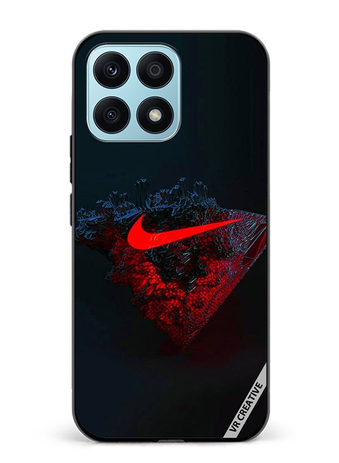 VR CREATIVE Protective Case Cover For Honor X8a Nike Design Multicolour - Image 1