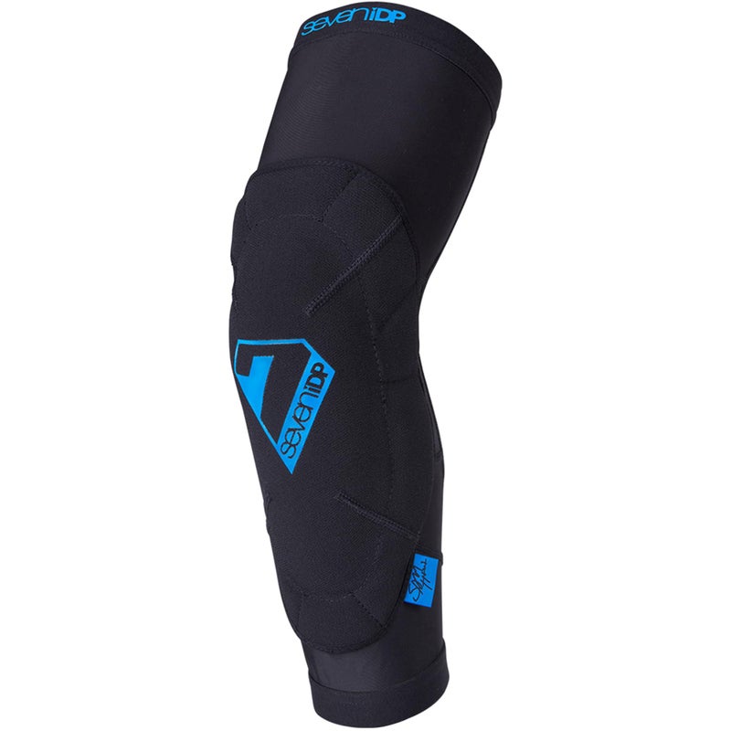 Seven iDP 7iDP Sam Hill Knee Pads  MTB Protection for Enduro Trail  Downhill  Breathable Flexible Compression Fit Large