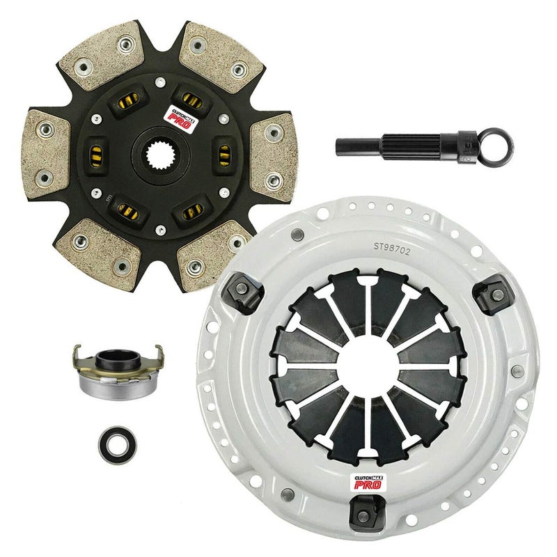 ClutchMaxPRO Performance Stage 3 Clutch Kit Compatible with 19931995 Civic Del Sol 19922005 Civic 15L 16L 17L D15 D16 D17 CP08022HDCST3
