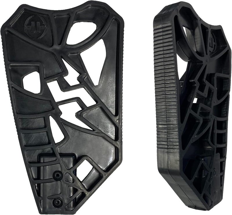 HAGAN H-4 Surge Broomball Player Head – Premium Broomball Head That Attaches to Any Hockey Shaft for Enhanced Control, Precision, and Durability - Image 1