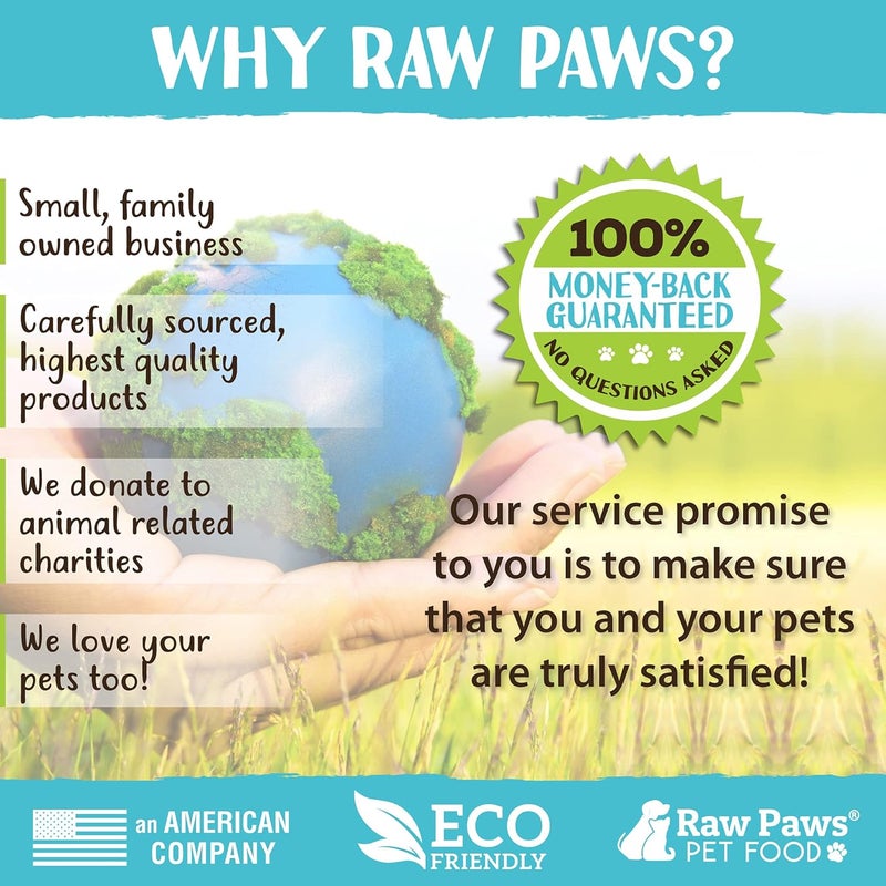 Raw Paws Dematting Comb - 1 ct, Long Blades & Safety Edges, For Cats and Dogs - Removes Mats, Tangles & Knots - Image 4