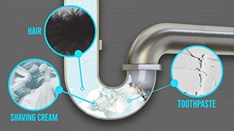 Zep Advanced Bathroom Sink Drain Opener Gel  32 Ounce  U49310  Formulated for Toothpaste Shave Cream Hair Soap and Makeup - Image 4