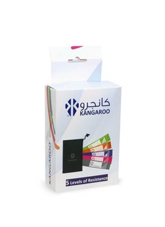KANGAROO 5pcs Skin-Friendly Resistance Bands Fitness Bands  - Image 4