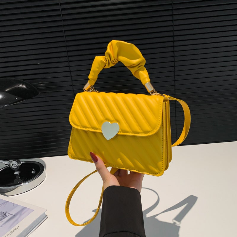 Distinctive Handbag 2024 Casual Ins Shoulder This Year Popular Fashion Korean Crossbody Small Square Bag - Image 1
