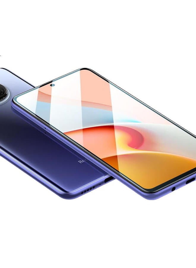 Hotfire Tempered Glass Screen Protector For Redmi Note 9 Pro, Full Coverage Automatic Adhesive Protective Film For Xiaomi Redmi Note 9 Pro - Image 2
