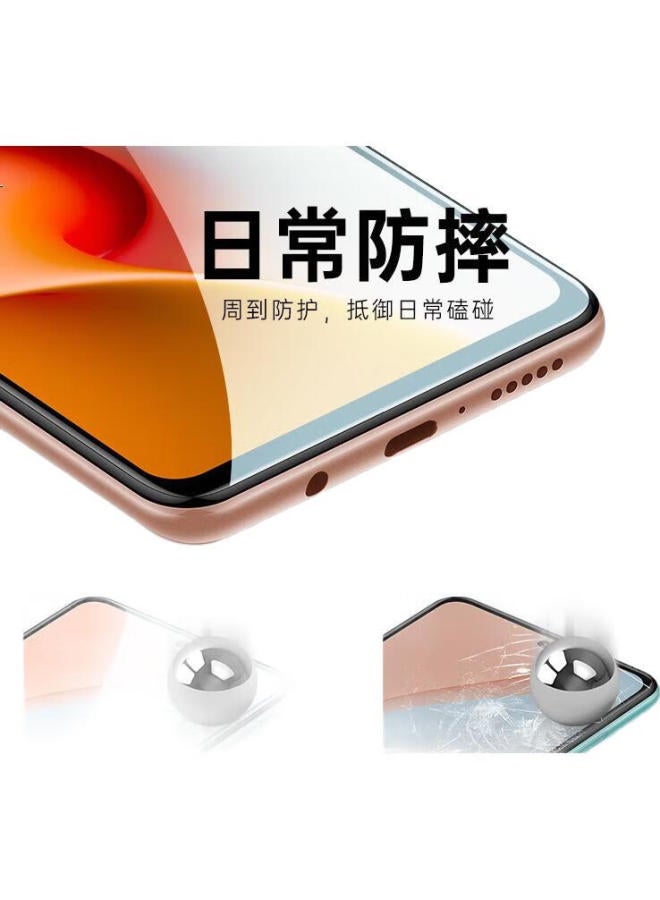 Hotfire Tempered Glass Screen Protector For Redmi Note 9 Pro, Full Coverage Automatic Adhesive Protective Film For Xiaomi Redmi Note 9 Pro - Image 3